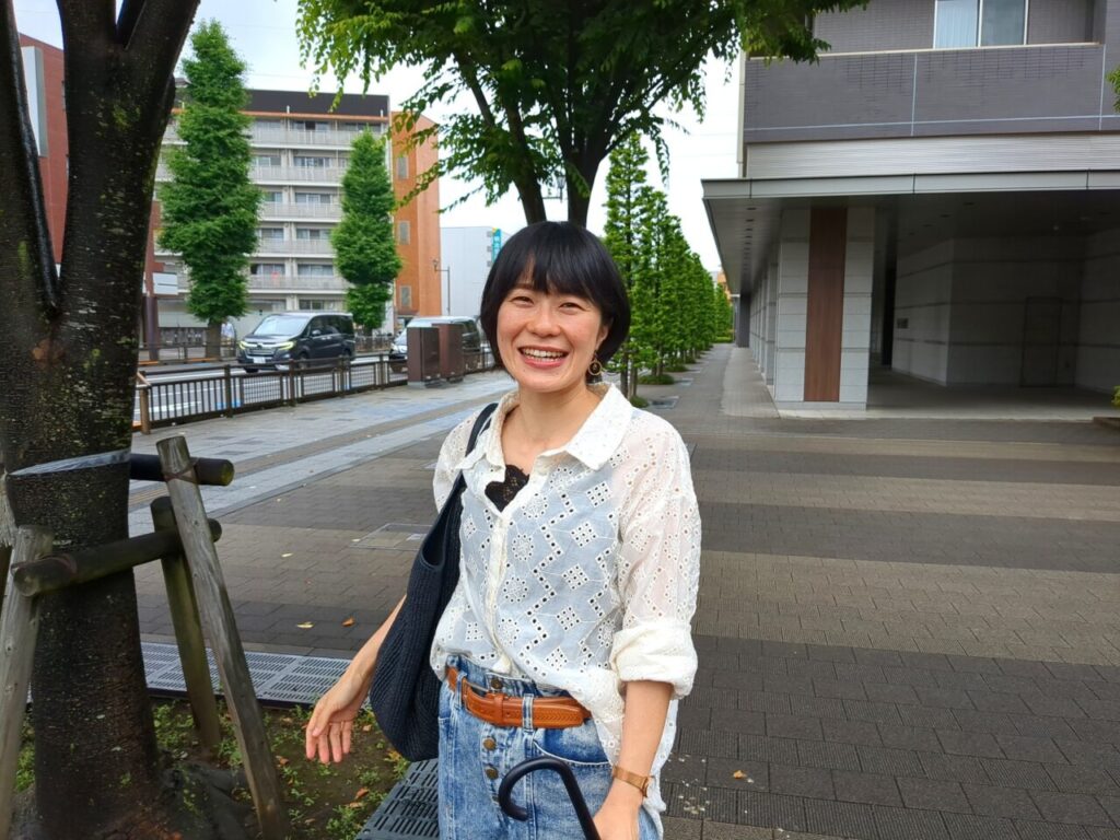 青木めぐみさん