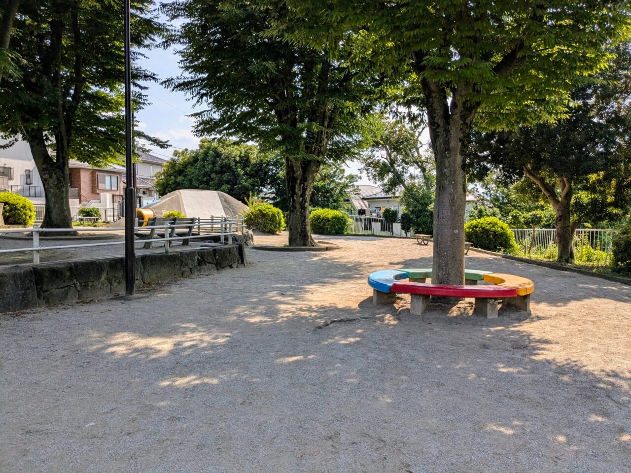 日野市南平「ほほえみ公園」