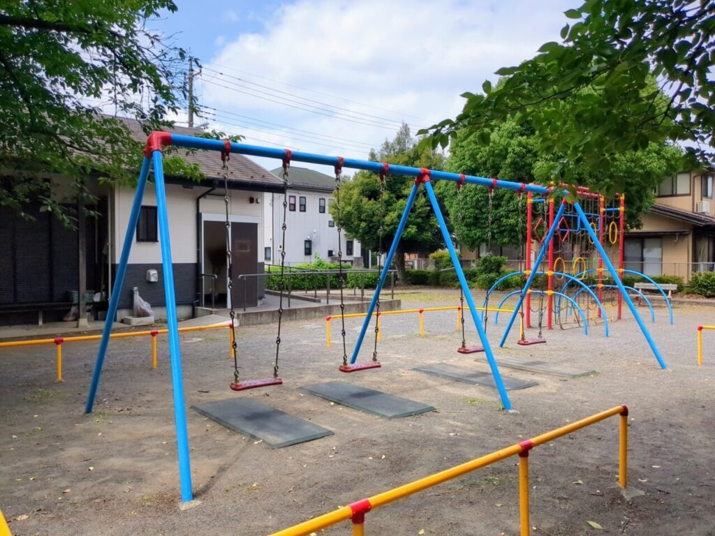 四ツ谷下東公園(さくら公園)
